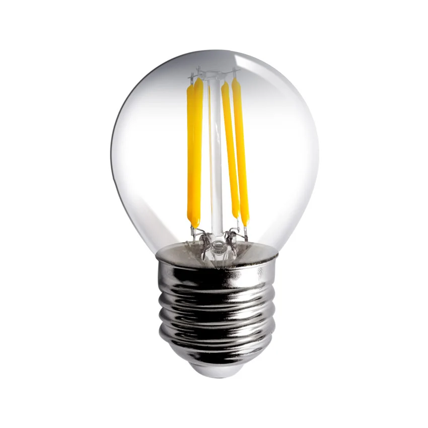 LDV LED filament bulb SPHERICAL G45 CLEAR 4W E27 470LM 2700K 10450401WW