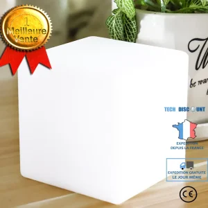 TD® 1 pc LED veilleuse 3D système solaire Smart Touch télécommande cadeaux lampe décorative de bureau pour BANDE LED - RUB...