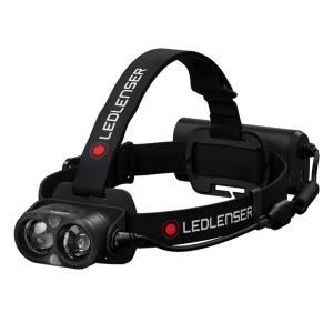Ledlenser H19R Core LED Lampe frontale 3500 lm IP68 Noir + 1x Batterie + Câble de chargement ( 502124 )