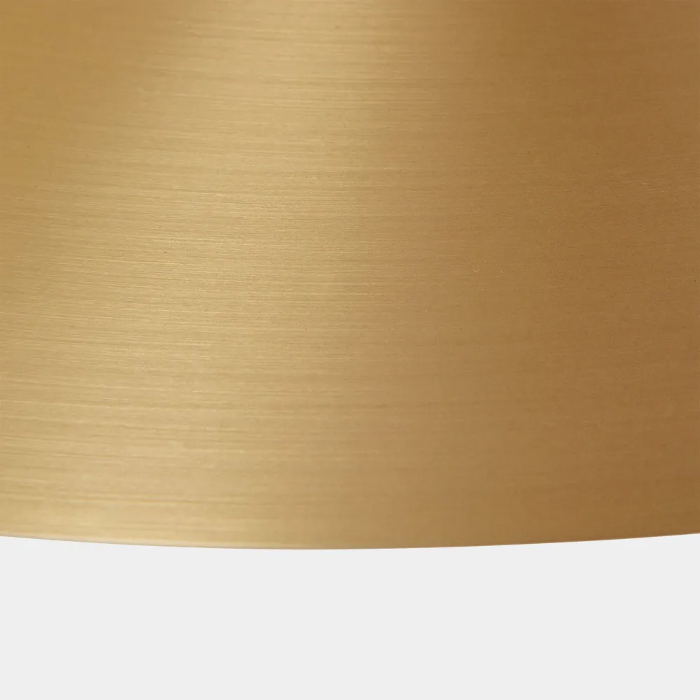 LedsC4 Living Room Floor Lamp H LED Matte Gold 25-7742-DN-DN