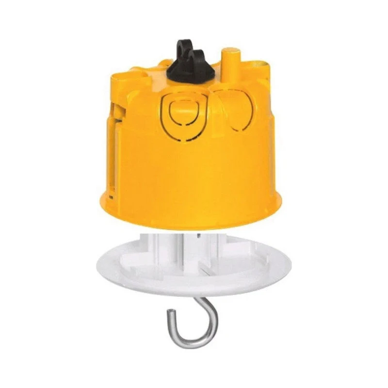 Boîte à encastrer Batibox plaque de plâtre + fiche pour luminaire - 67mm LEGRAND