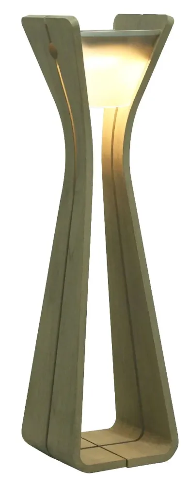 Les Jardins Osmoz Duratek Lampe solaire 500 Lumens