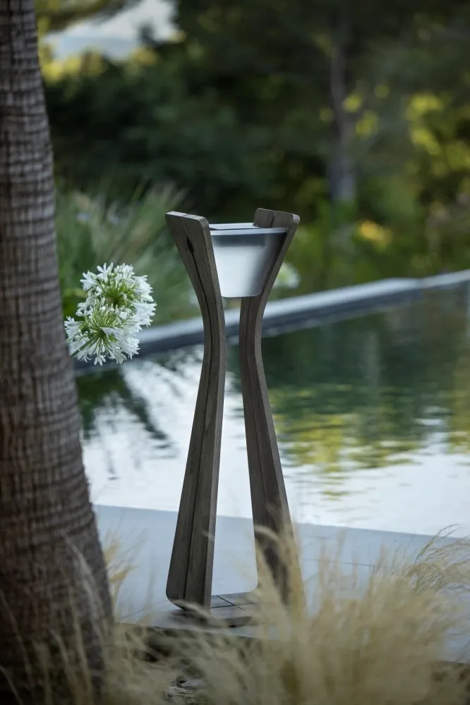 Les Jardins Osmoz Duratek Lampe solaire 500 Lumens