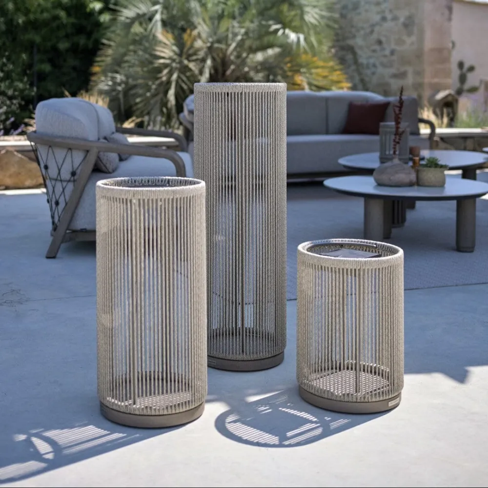 Les Jardins Rop&Strip Lampe solaire h:90cm 500 Lumens