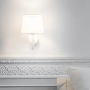 Élégante applique murale blanche SAVOY : illuminer votre intérieur
