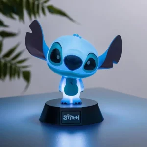Lilo & Stitch Lampe Icône 3D LED Stitch