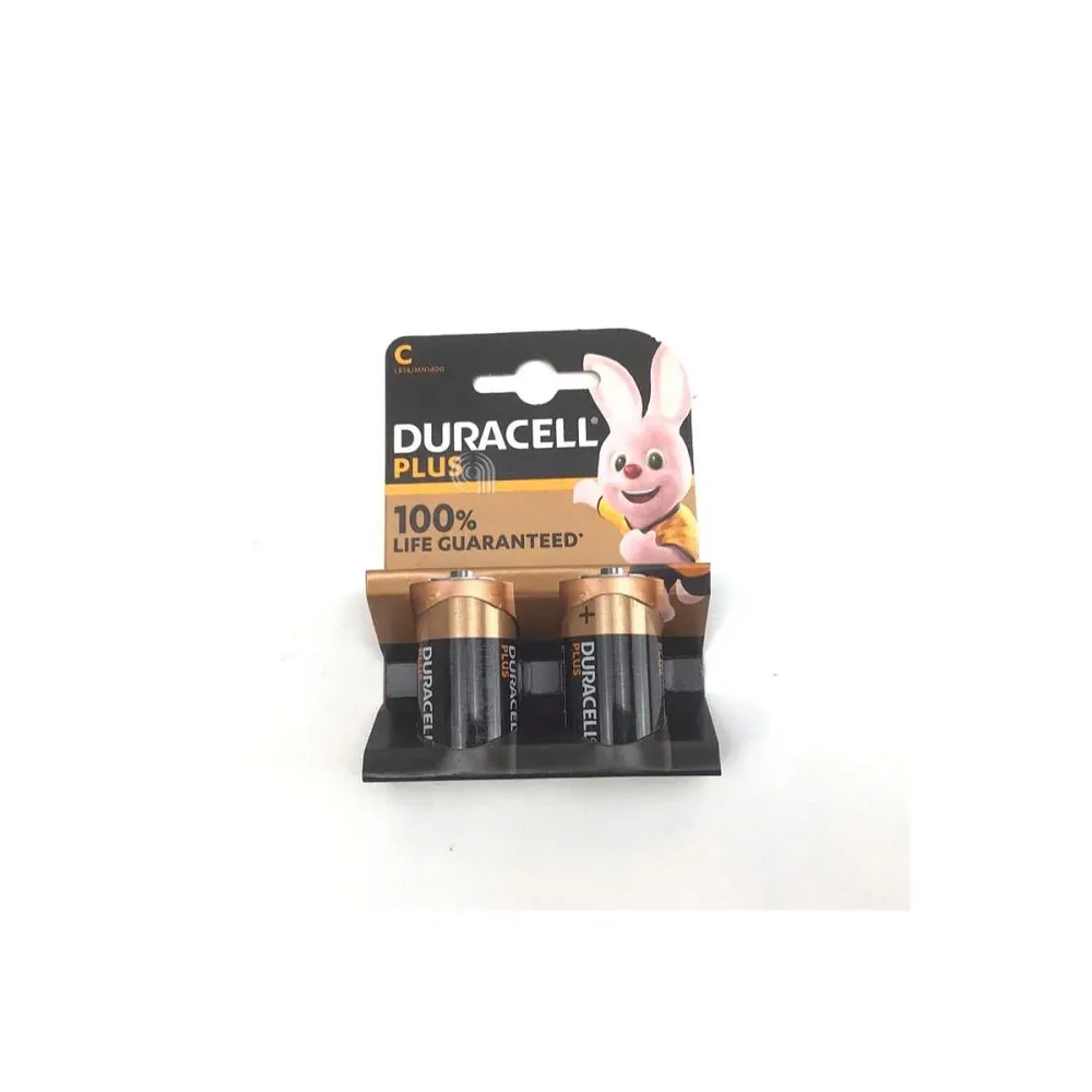 lot de 2 piles MN1400 C Duracell pour lampes de poche et accessoires