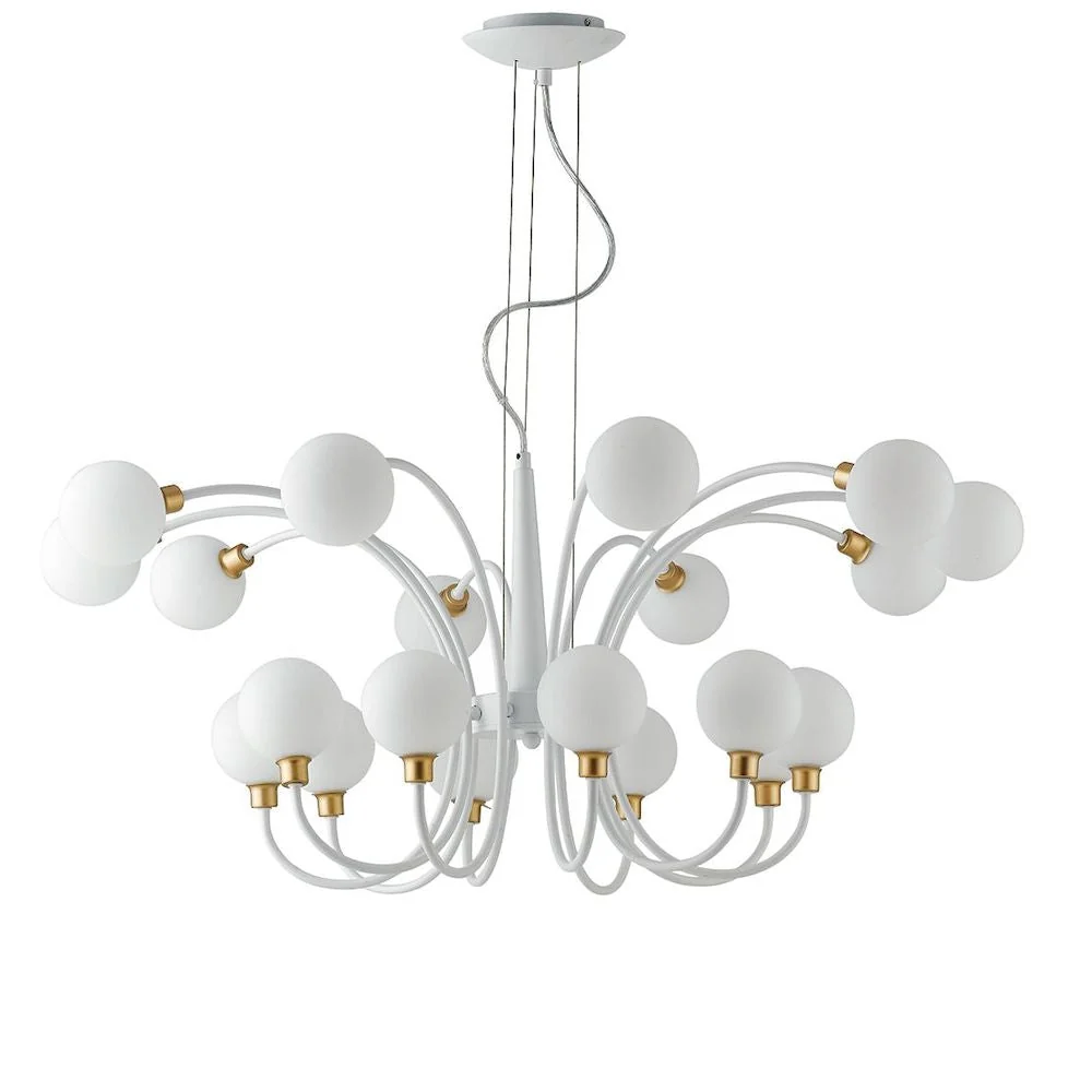 Chandelier Luce Ambiente e Design AIDA metal G9