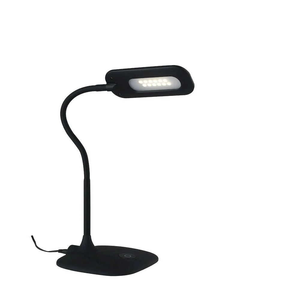 Desk lamp Luce Ambiente e Design DARWIN metal LED Black