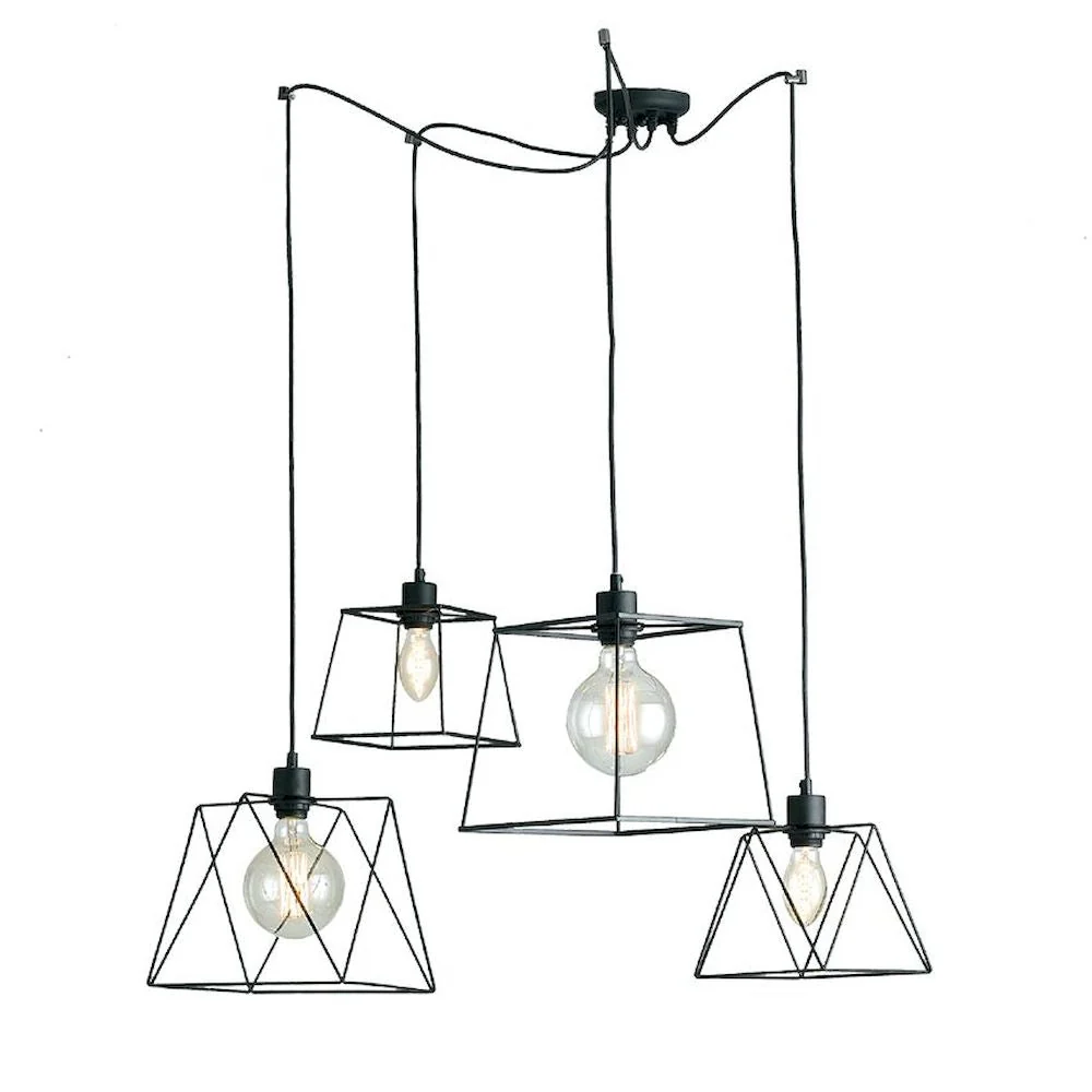 Pendant lamp Luce Ambiente e Design BROOKLYN Metal E27