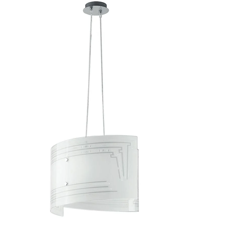 Pendant lamp Luce Ambiente e Design CONCEPT glass E27