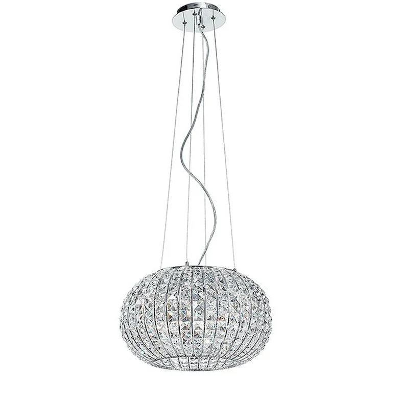 Pendant lamp Luce Ambiente e Design CONCERT crystal E27