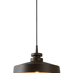 Lucide CAMUS - Suspension - Ø 40 cm - Rouille