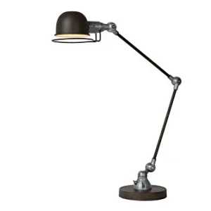 Lucide HONORE - Lampe De Bureau - Rouille