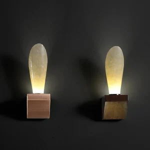 Kuko Cover Wall Sconce Light from Lucifero