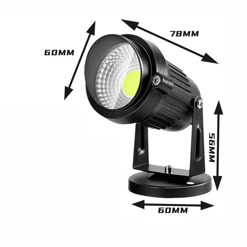 lampe led extérieure étanche pour jardin et éclairage paysager 3000 Lumeers_marketplace