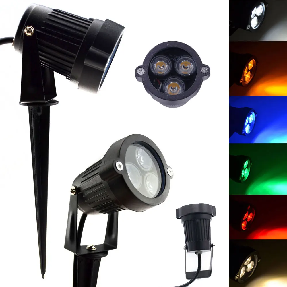 spot led extérieur étanche pour éclairage de jardin et paysage Lumeers_marketplace
