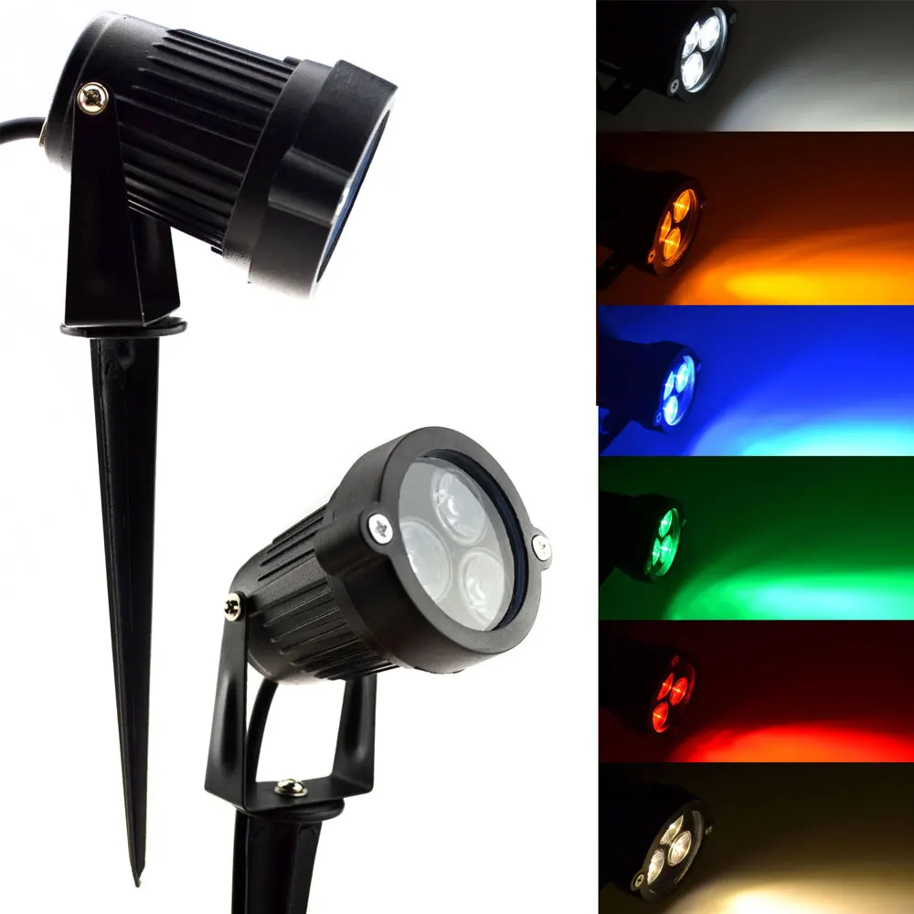 spot led extérieur étanche pour éclairage de jardin et paysage Lumeers_marketplace