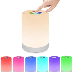 LumiAura - Lampe LED Dimmable et Portative