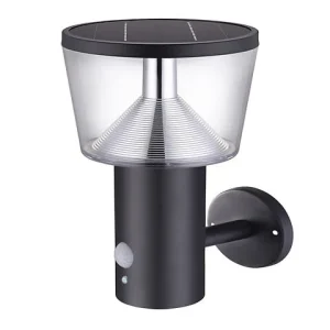 Applique Solaire Dublin - Noir LUMIHOME