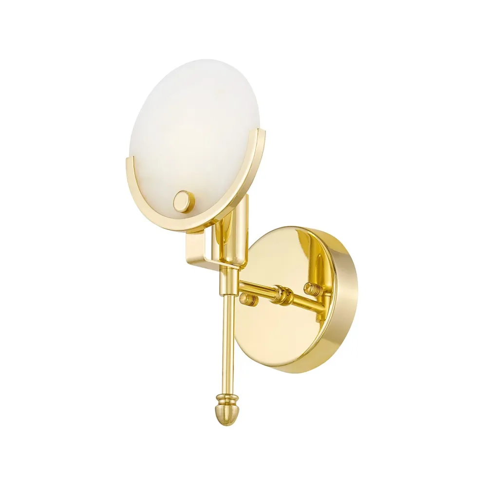 Applique murale Lumina Deco Montego 1L, douille E14, hauteur 28 cm
