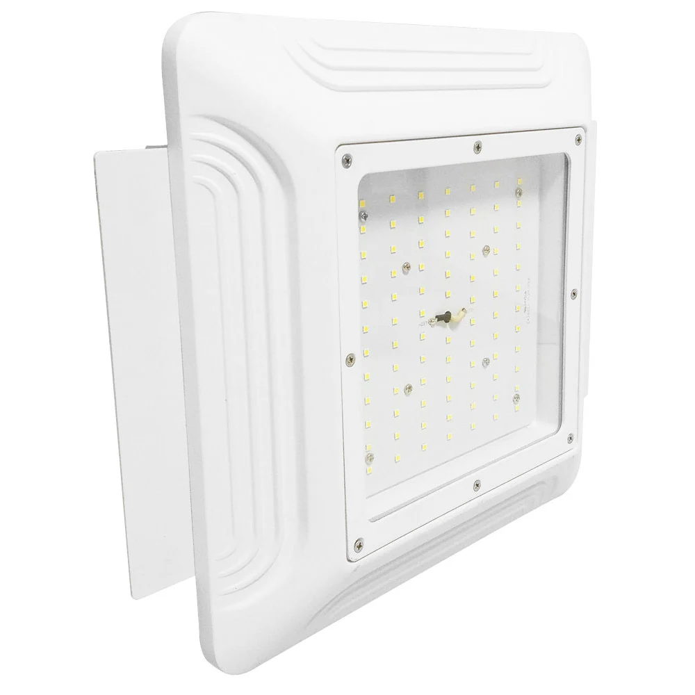 Luminaire LED 150W 19 500Lm 6000ºK IP65 Stations-service Encastré PRO 40 000H [WR-CP150-E-CW]