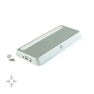 Luminaire LED rechargeable avec détecteur de mouvement