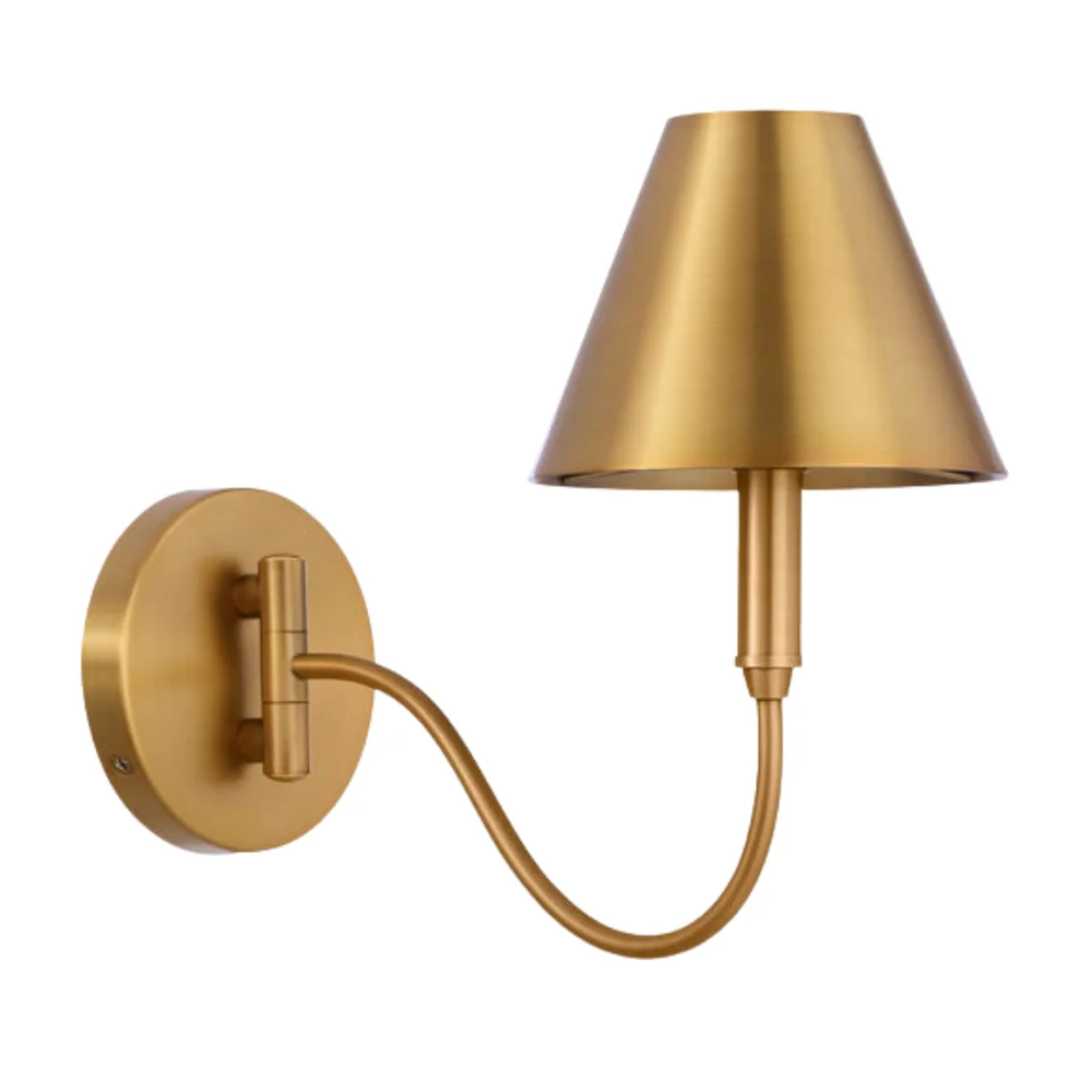 Luminaire mural quorum waltz or