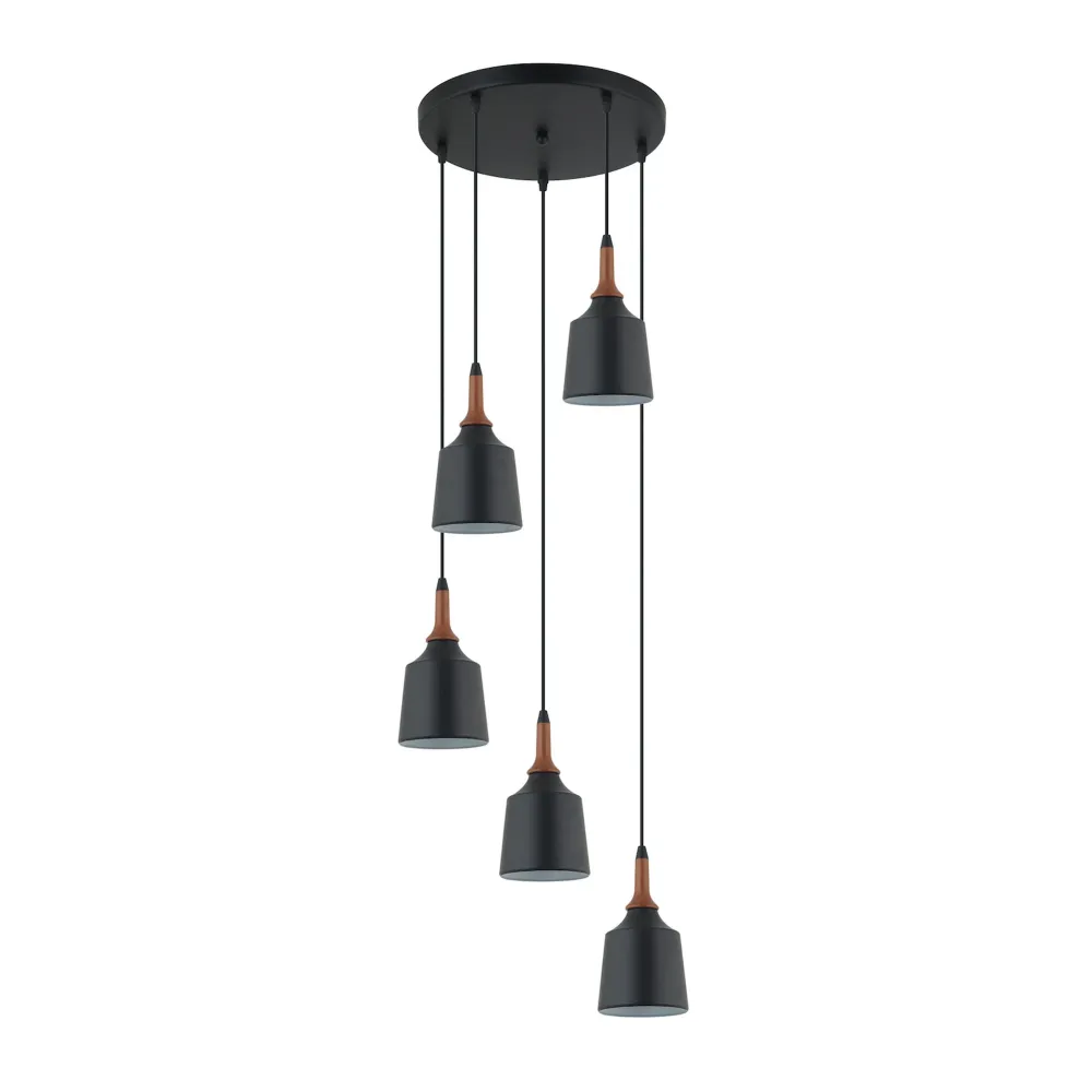 Luminaire suspendu Tenor à 5 lumières