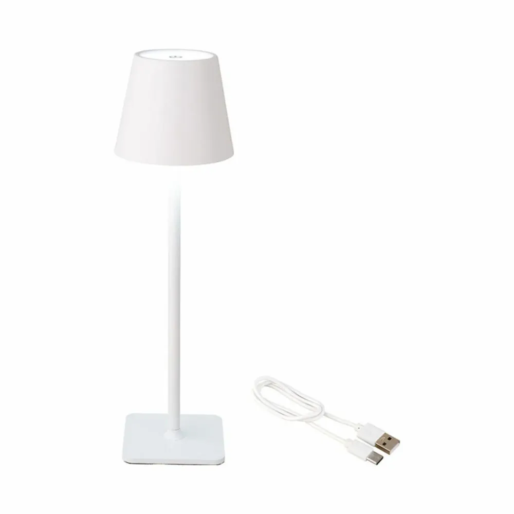 Lampe de bureau Lumineo Blanc