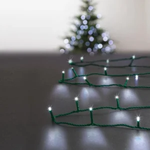 Lumières de Noël - 32 mètres - Blanc Froid - 320 LED