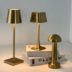 LumiSquare - Lampe de Table LED USB Carrée