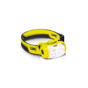 LED LAMPE FRONTALE HL-180 / 180LM / IPX4 (incl 3 x AAA Duracell) LUMX