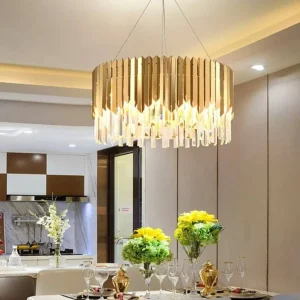 Lustre Contemporain Luxe 60cm