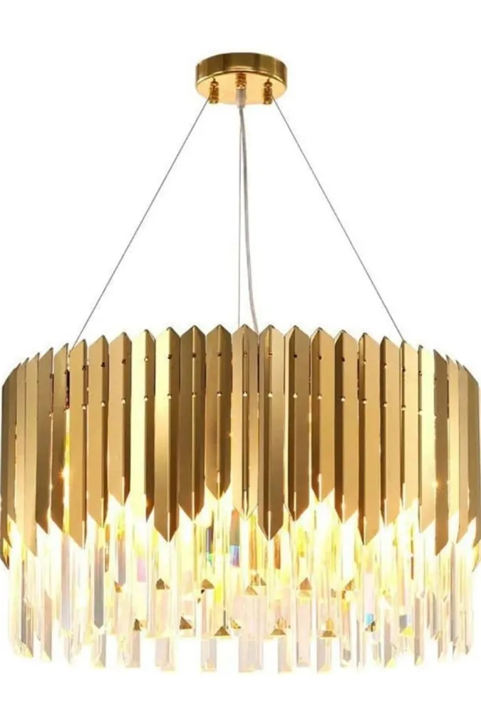 Lustre Contemporain Luxe 60cm