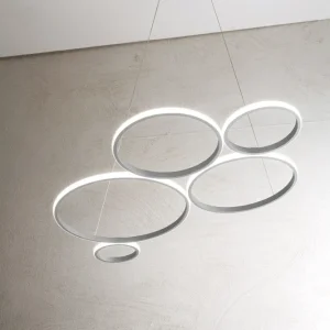 Lustre Poésie argent mat so.poesie/ argent