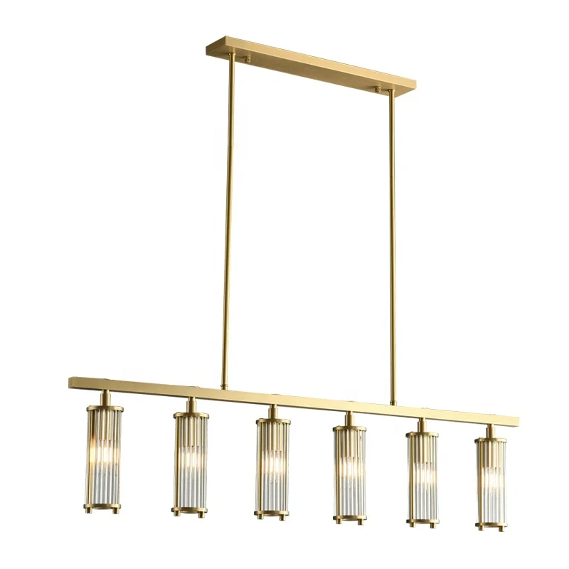 Lustre de restaurant de luxe minimaliste post-moderne
