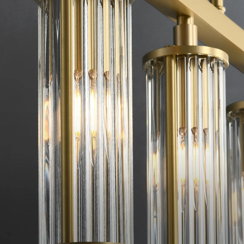 Lustre de restaurant de luxe minimaliste post-moderne