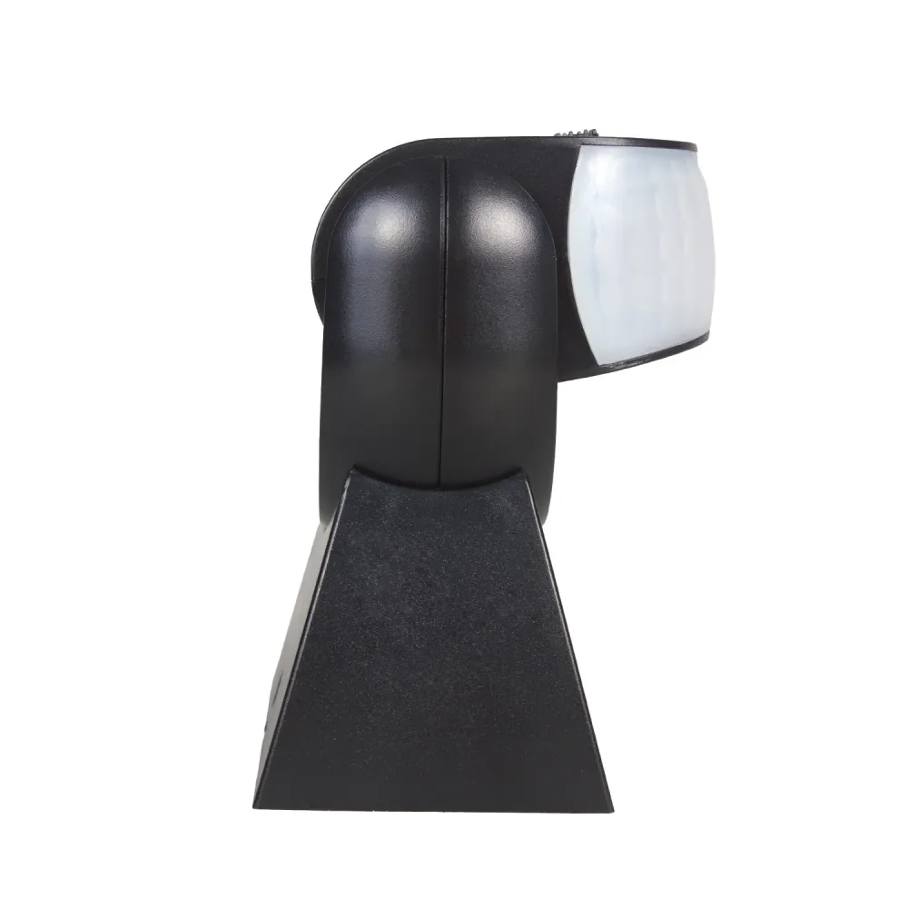 Maclean MCE241 B Détecteur de mouvement PIR infrarouge avec télécommande max. 1200W (lampe à incandescence) max. 300W (LED)