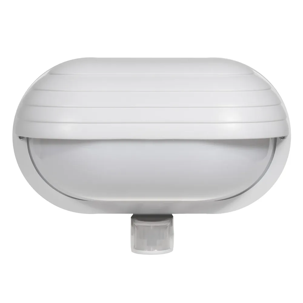 Maclean MCE33B Applique Luminaire avec Détecteur de Mouvement max. 60W extérieur intérieur sans source de lumière crépuscu...