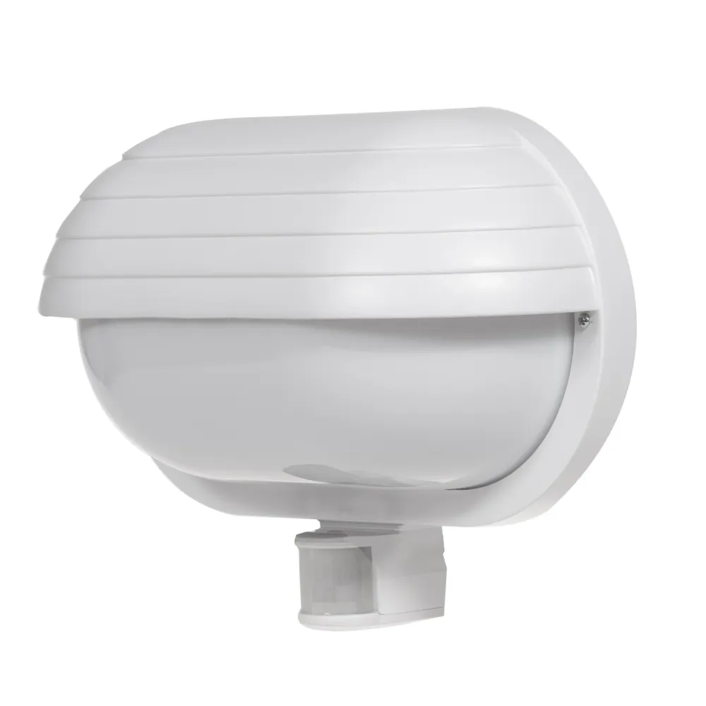 Maclean MCE33B Applique Luminaire avec Détecteur de Mouvement max. 60W extérieur intérieur sans source de lumière crépuscu...