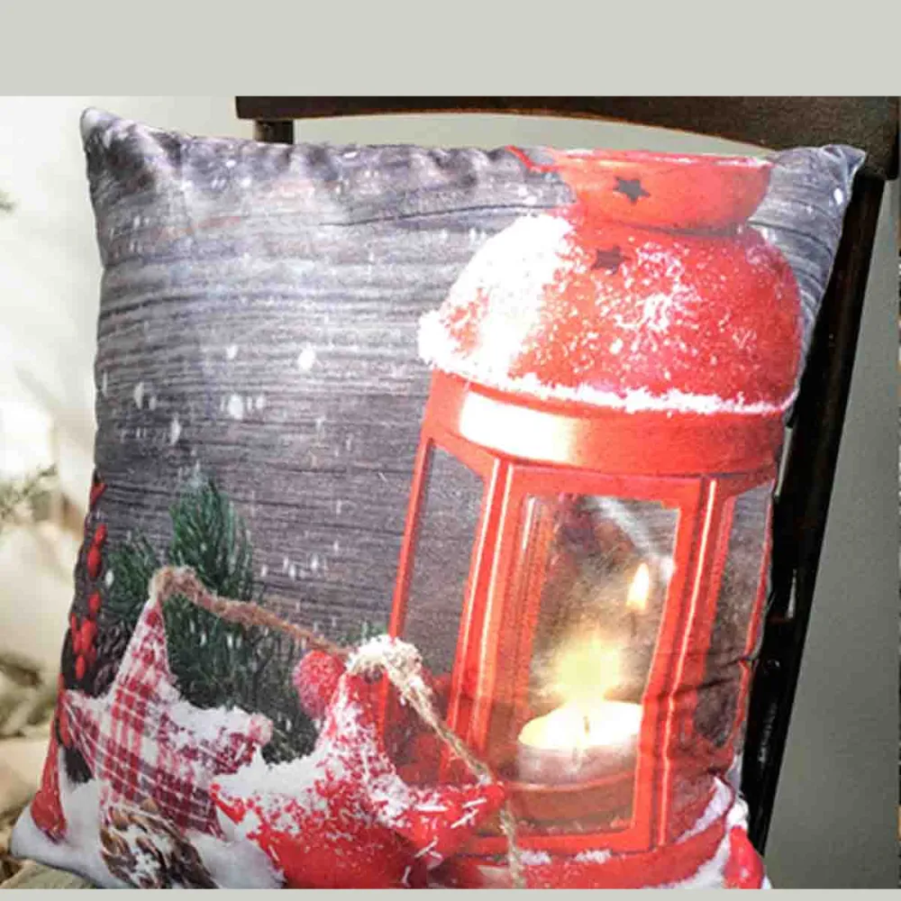 Lauren Taylor - Coussins LED de Noël Magasins Hart | Hart Stores