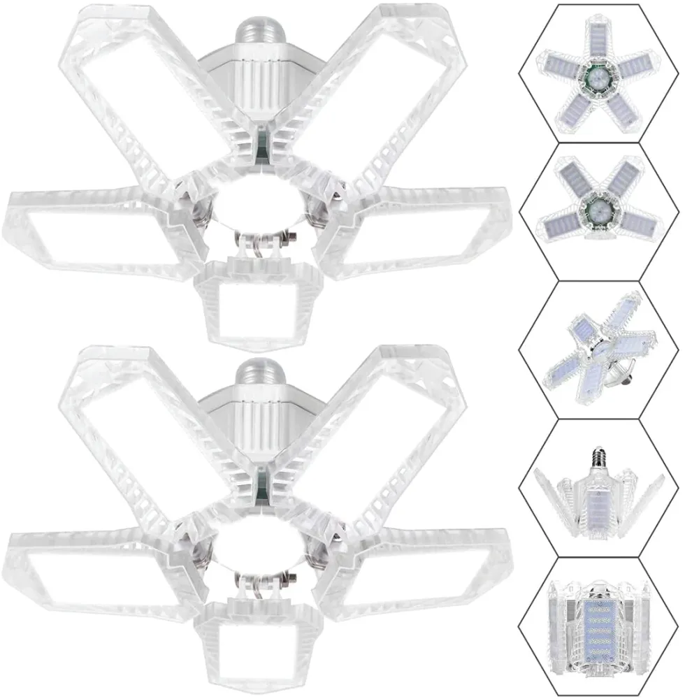 WATTSON | Lampe COB DEL transparente pliable | 100W Magasins Hart | Hart Stores