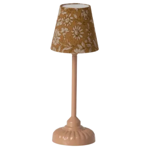 Maileg - lampadaire vintage Klein - Poudre foncée