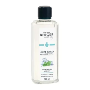 Recharge parfum pour lampe - Eau des menthes - 500 ml Maison Berger
