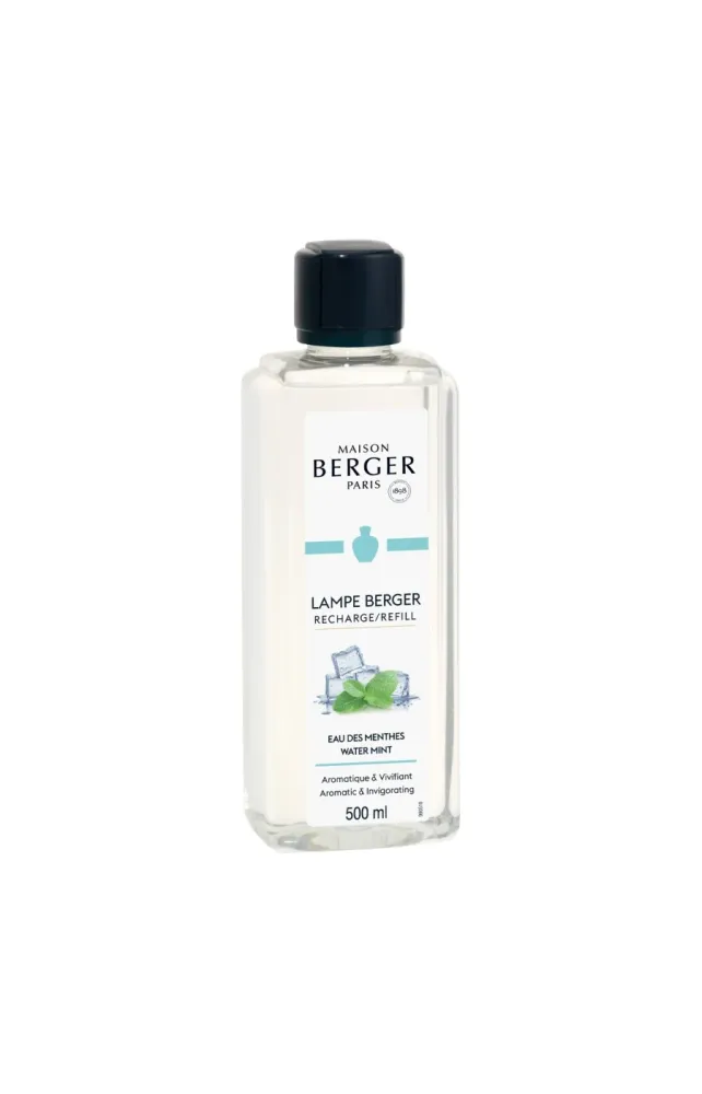 Recharge parfum pour lampe - Eau des menthes - 500 ml Maison Berger