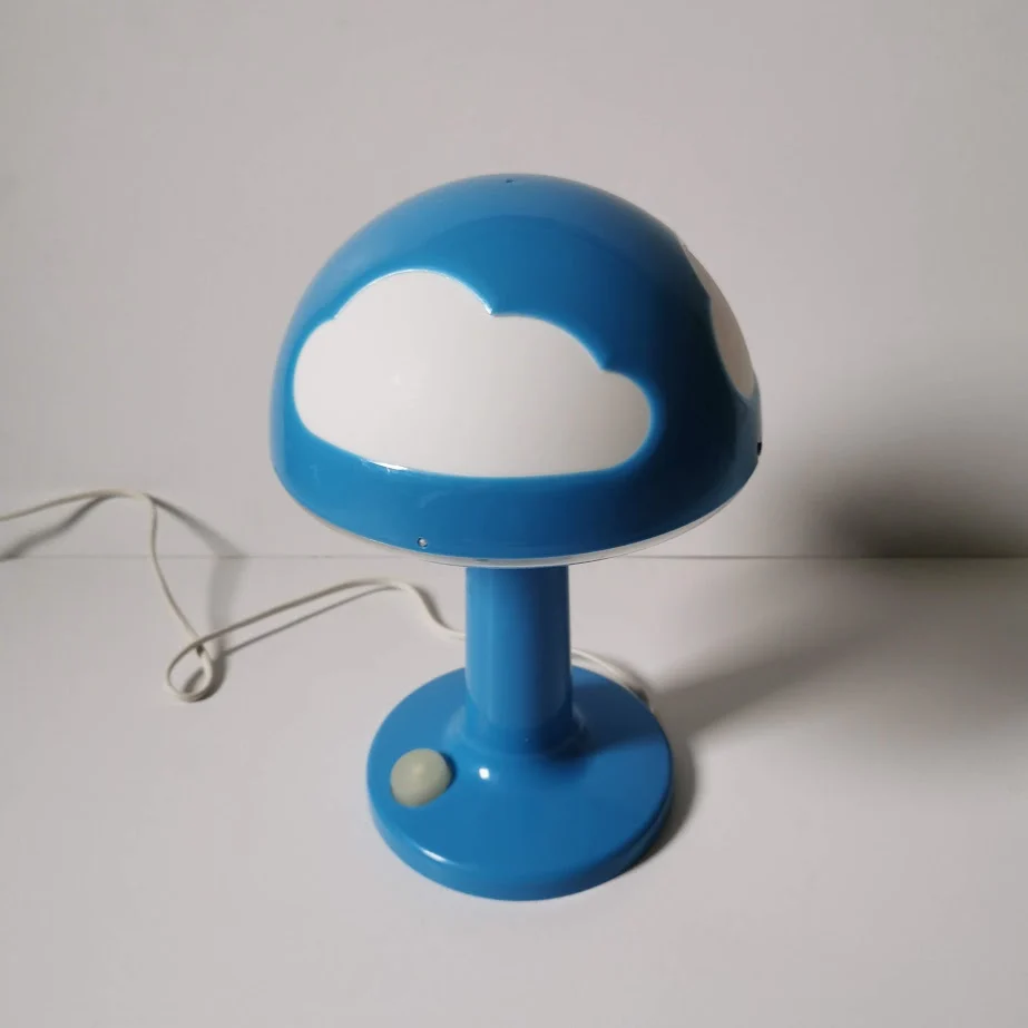 Lampe champignon nuage Ikea vintage 1990 Maison Panache