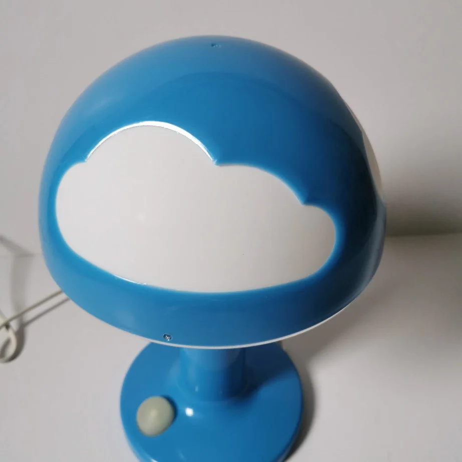 Lampe champignon nuage Ikea vintage 1990 Maison Panache