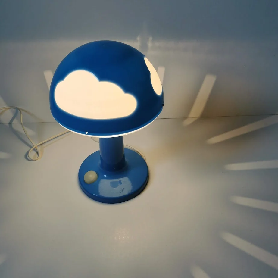 Lampe champignon nuage Ikea vintage 1990 Maison Panache