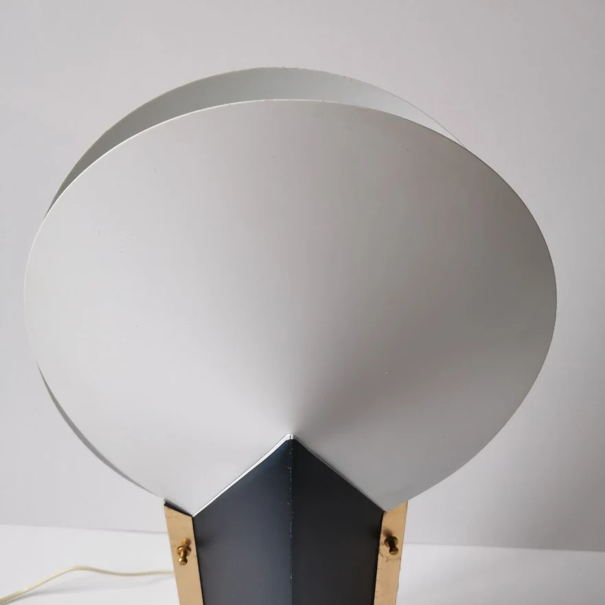 Lampe Moon vintage Samuel Parker, Slamp, 1980 Maison Panache